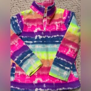 Girls Zip Fleece